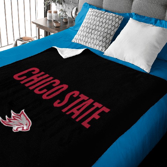Chico State Wildcats Baby Blankets
