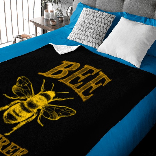 Bumble Bee Baby Blankets