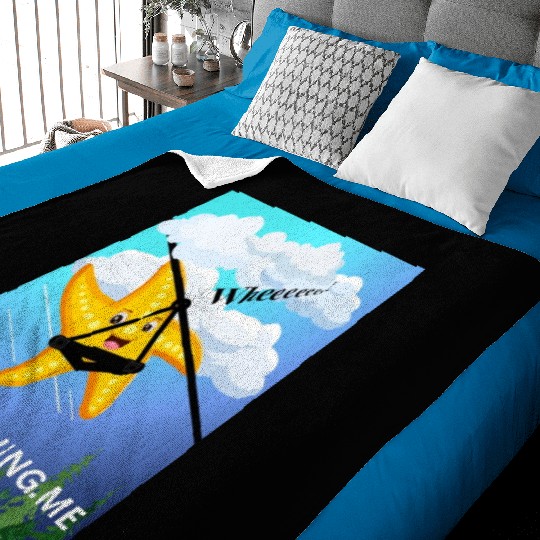 Starfish Baby Blankets