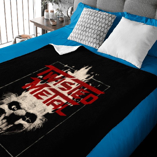 Twisted Metal Sweet Tooth Baby Blankets