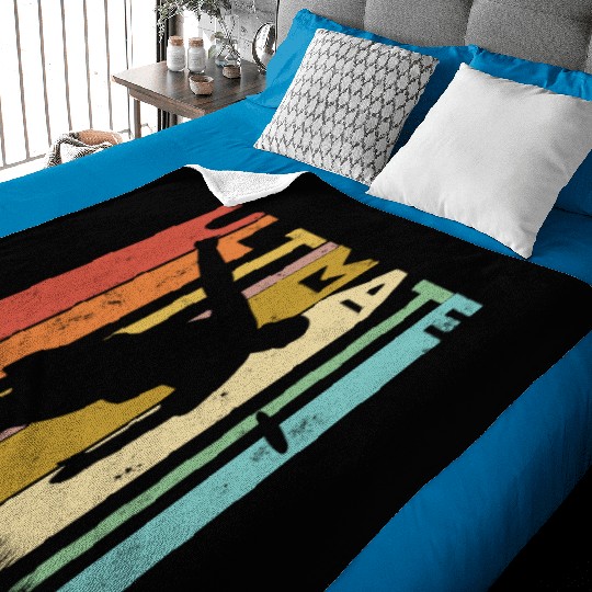 Ultimate Frisbee Frolf Disc Golf Flying Disc Sport Baby Blankets