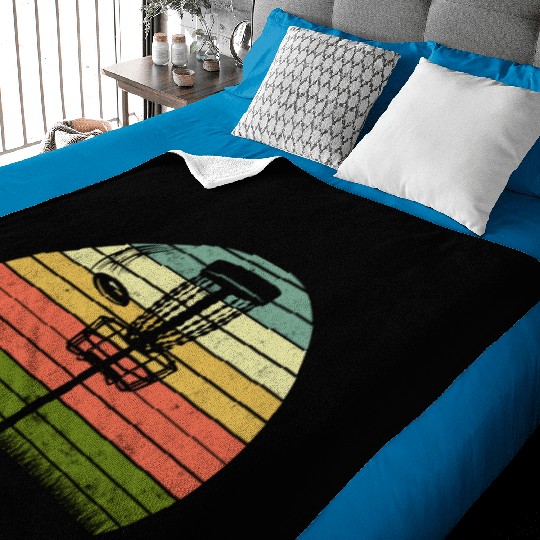Ultimate Frisbee Frolf Disc Golf Flying Disc Sport Baby Blankets
