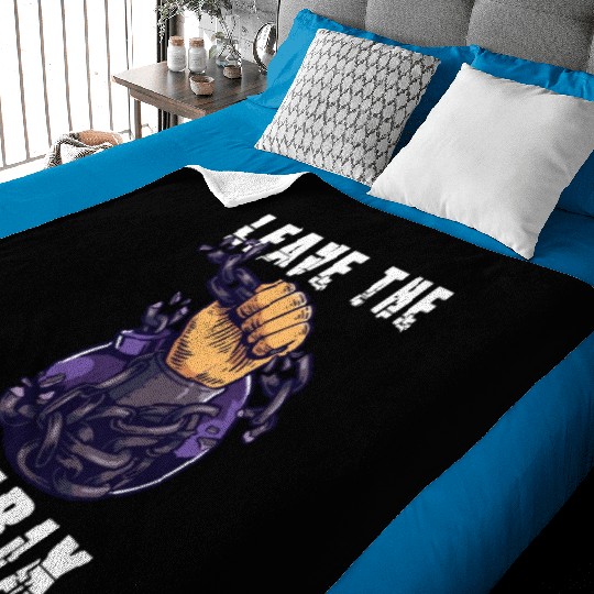 Conspiracy Theories Conspiracy Theorist Freemason Baby Blankets