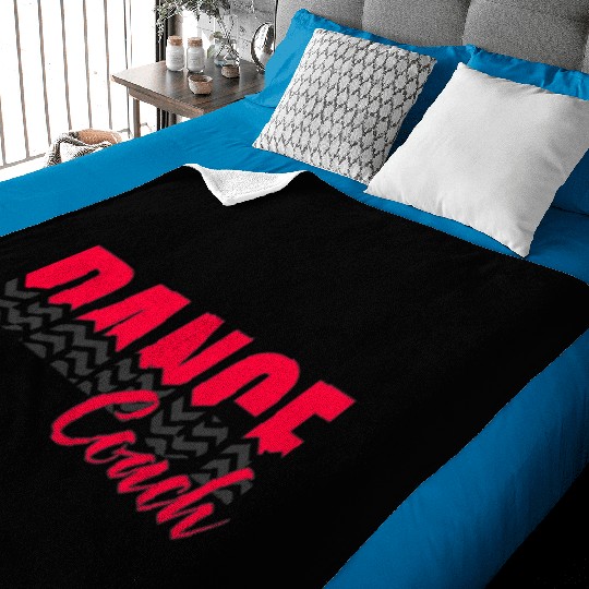 Dance Coach Baby Blankets