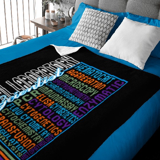 Science Baby Blankets, Medical Laboratory Baby Blankets, Medicine