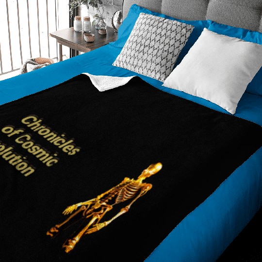 Metal Night: Machines' Uprising Baby Blankets