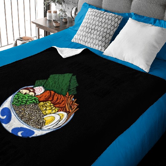 My Favorite The Of Men Is Ramen 2 Baby Blankets