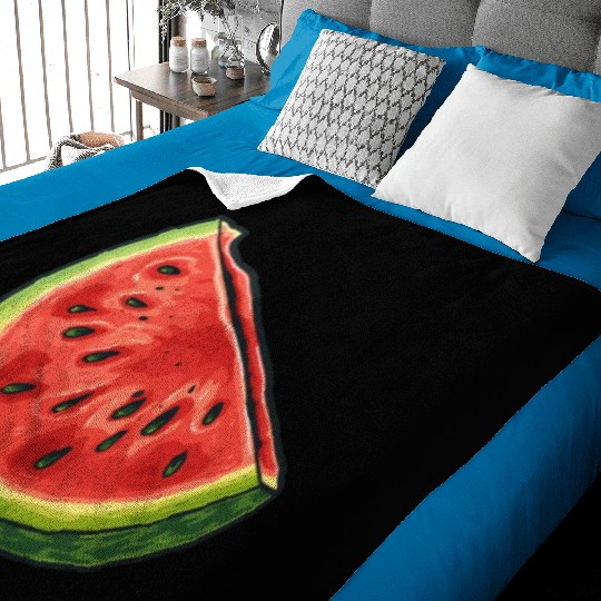 Watermelon Slice - Sweet Summer Vibes Baby Blankets