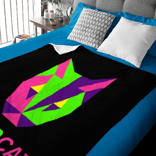 Super cat Baby Blankets