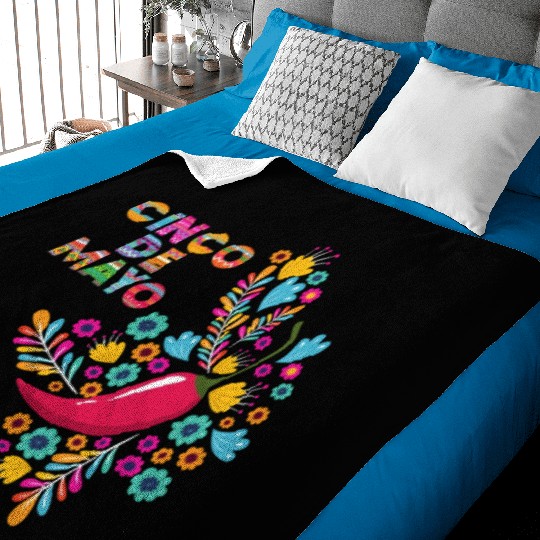 Cinco de Mayo Celebration V2 - Countries Edition Baby Blankets