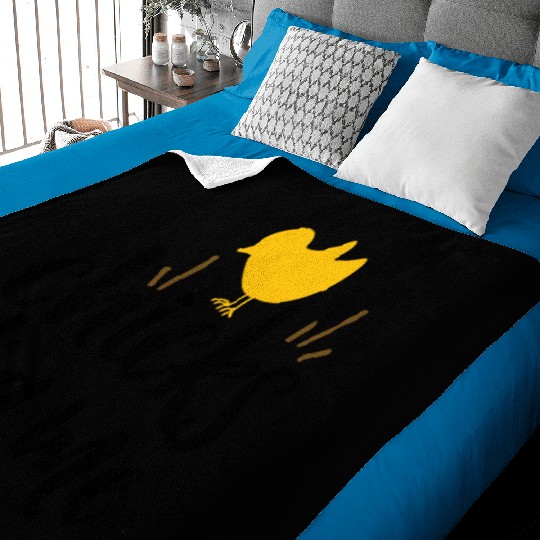 Chicks Dig Me Irish Ireland Chicken Baby Blankets