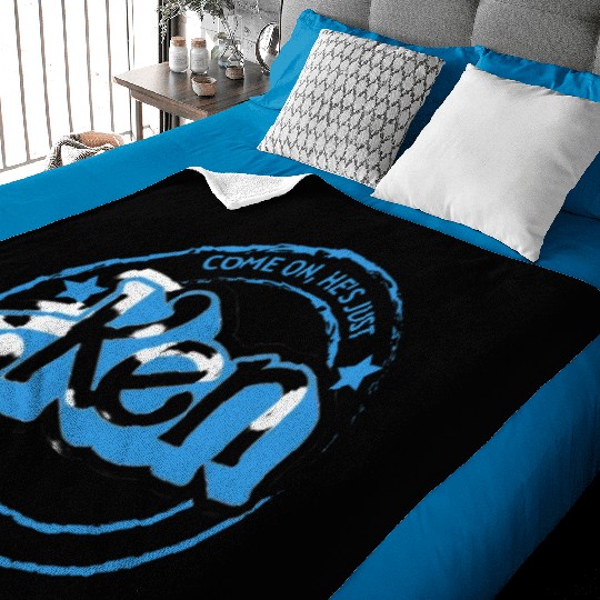 Ken Logo Baby Blankets