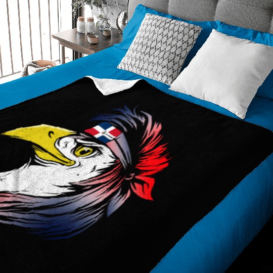 Dominican Republic Baby Blankets