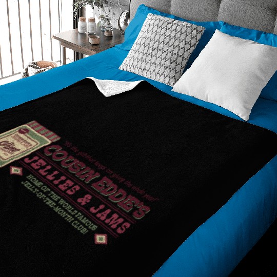 Cousin Eddie s Jellies Jams Baby Blankets