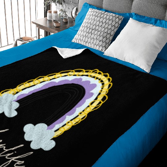 Teacher Life Kindergarten Teacher Appreciation Baby Blankets