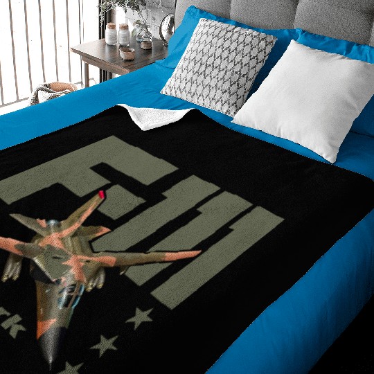 F 111 Baby Blankets