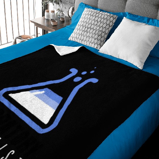 Medical Laboratory scientist-Science designs Baby Blankets