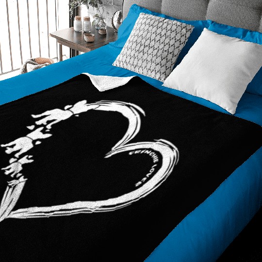 Frenchie Lover Baby Blankets