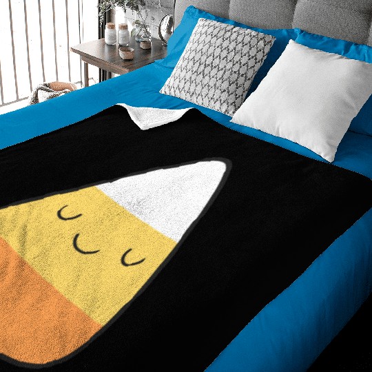 Candy Corn Baby Blankets