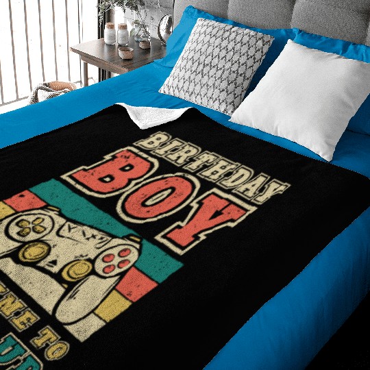 Time to level up Baby Blankets