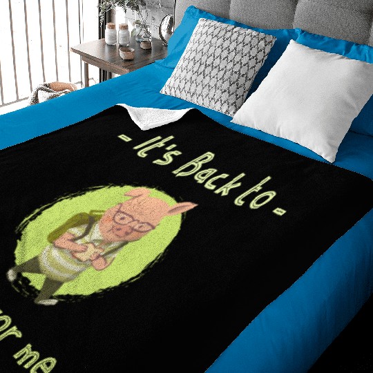 Back To School 2023 Baby Blankets