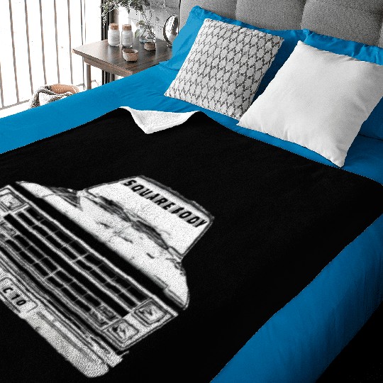 SQUARE BODY Baby Blankets