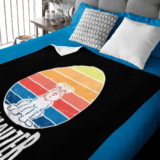 Schnauzer Love Baby Blankets