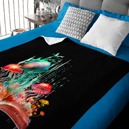 Jellyfish Baby Blankets