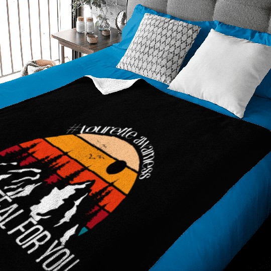 I Wear Teal For You Tourette Syndrome Awerness Baby Blankets