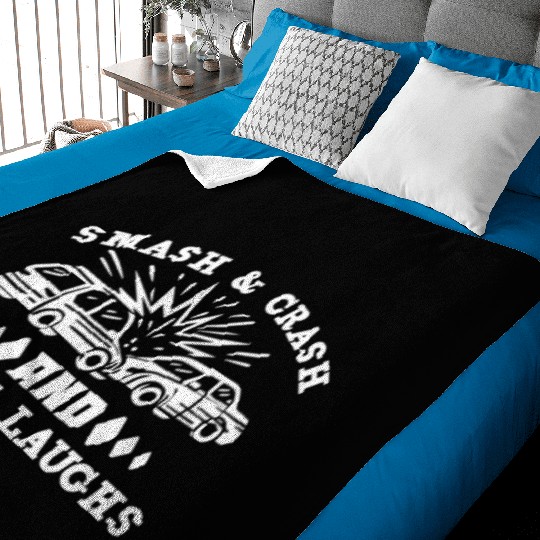 Demo Derby Demolition Derby Demolition Derby Lover Baby Blankets