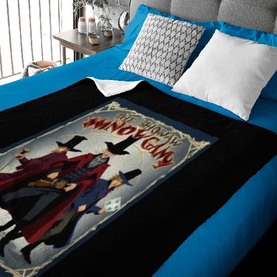 shadow wizard money gang sticker Baby Blankets