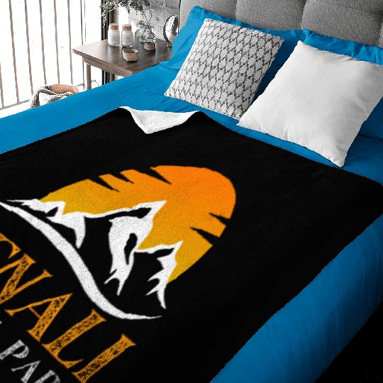 Denali National Park Baby Blankets