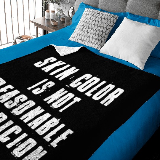 Skin Color Is Not Reasonable Suspicion Baby Blankets