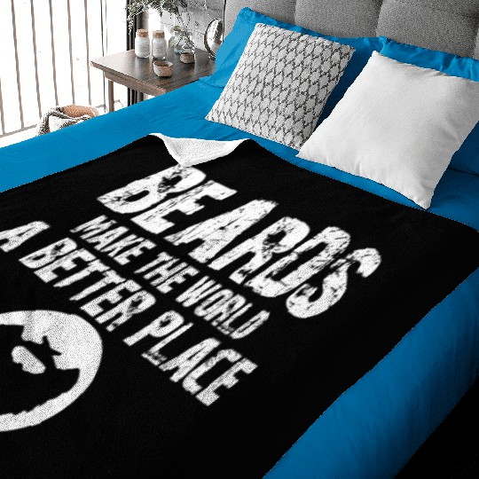 Beard Life Gang Beards Make The World A Better Baby Blankets