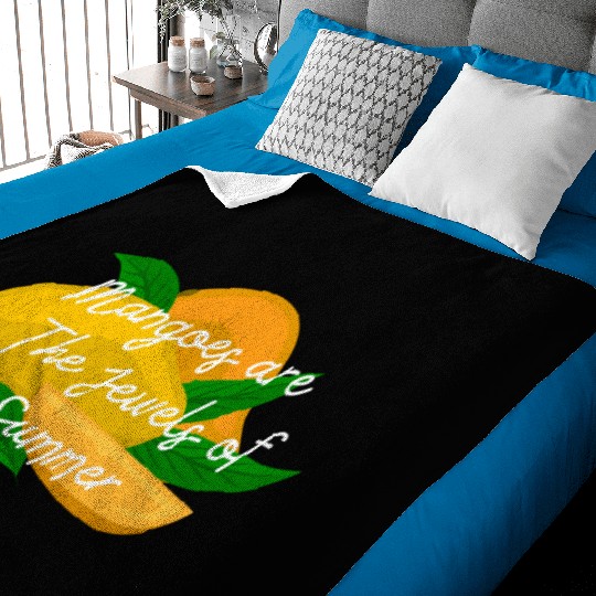 Mangoes Are The Jewel Of Summer Baby Blankets