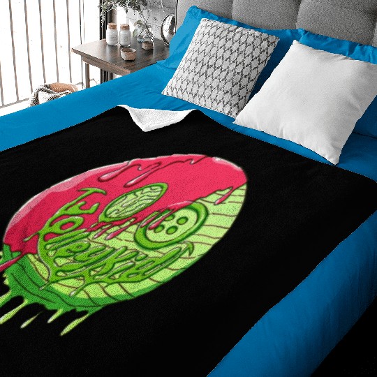 Watermelon Baby Blankets