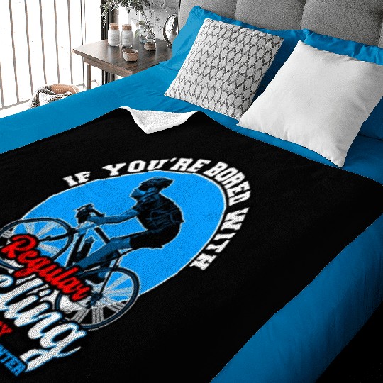 If You're Bored With Regular Cycling Baby Blankets