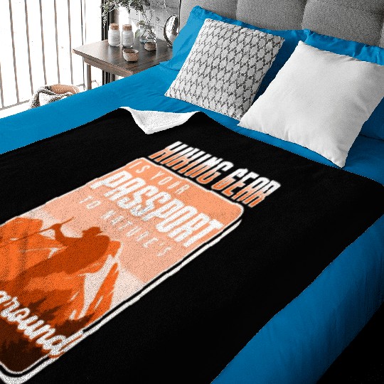 Hiking Gear Is Your Passport To Natures Playground Baby Blankets