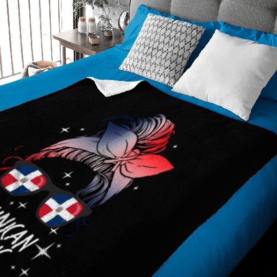 Dominican Republic Baby Blankets