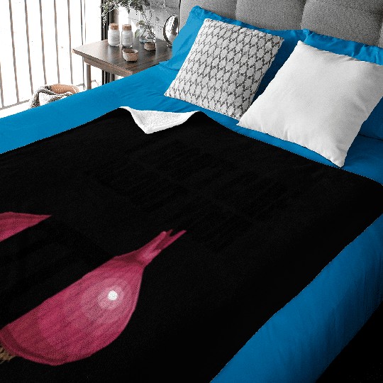 I Don't Care About Your Opinion Onion Pi Math Joke Baby Blankets