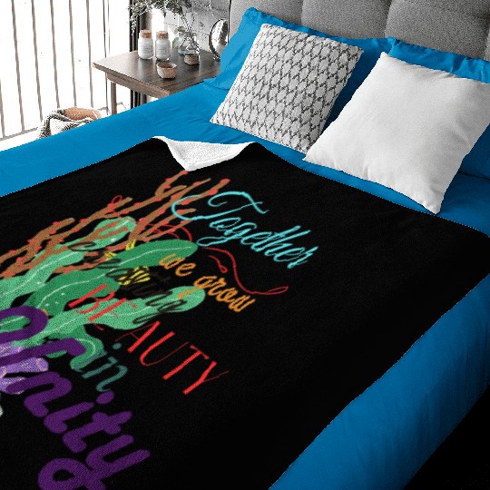 Unified Coral Canvas Baby Blankets