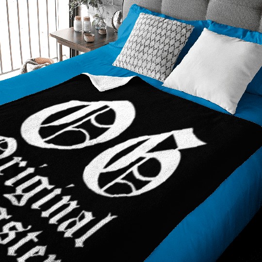 OG Original Gangster Baby Blankets