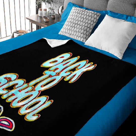 Back to school Baby Blankets