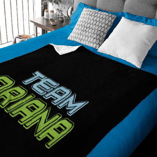 Show Support Be On Team Ariana Baby Blankets