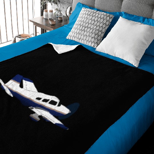 Piperr pa 28 cherokee Baby Blankets