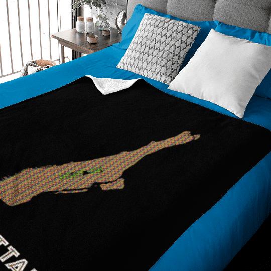 NYC Manhattan Pride Baby Blankets