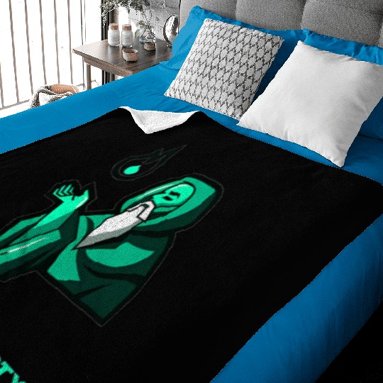 druid lifestyle Baby Blankets