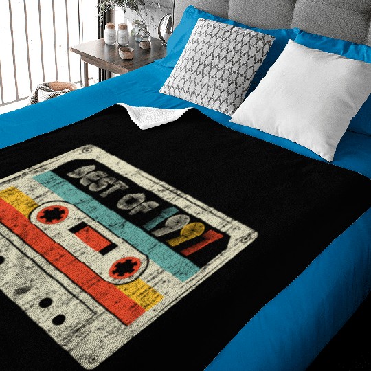 23rd Best Of 1997 Cassette Tape Baby Blankets