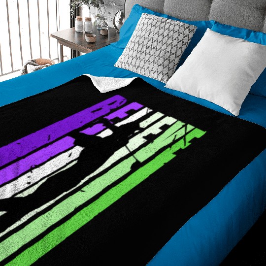 Golfing For S Distressed Style Coach N Baby Blankets