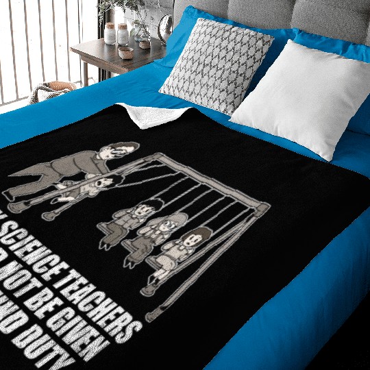 Teachers Should Not Be Given Playground Duty 17 Baby Blankets